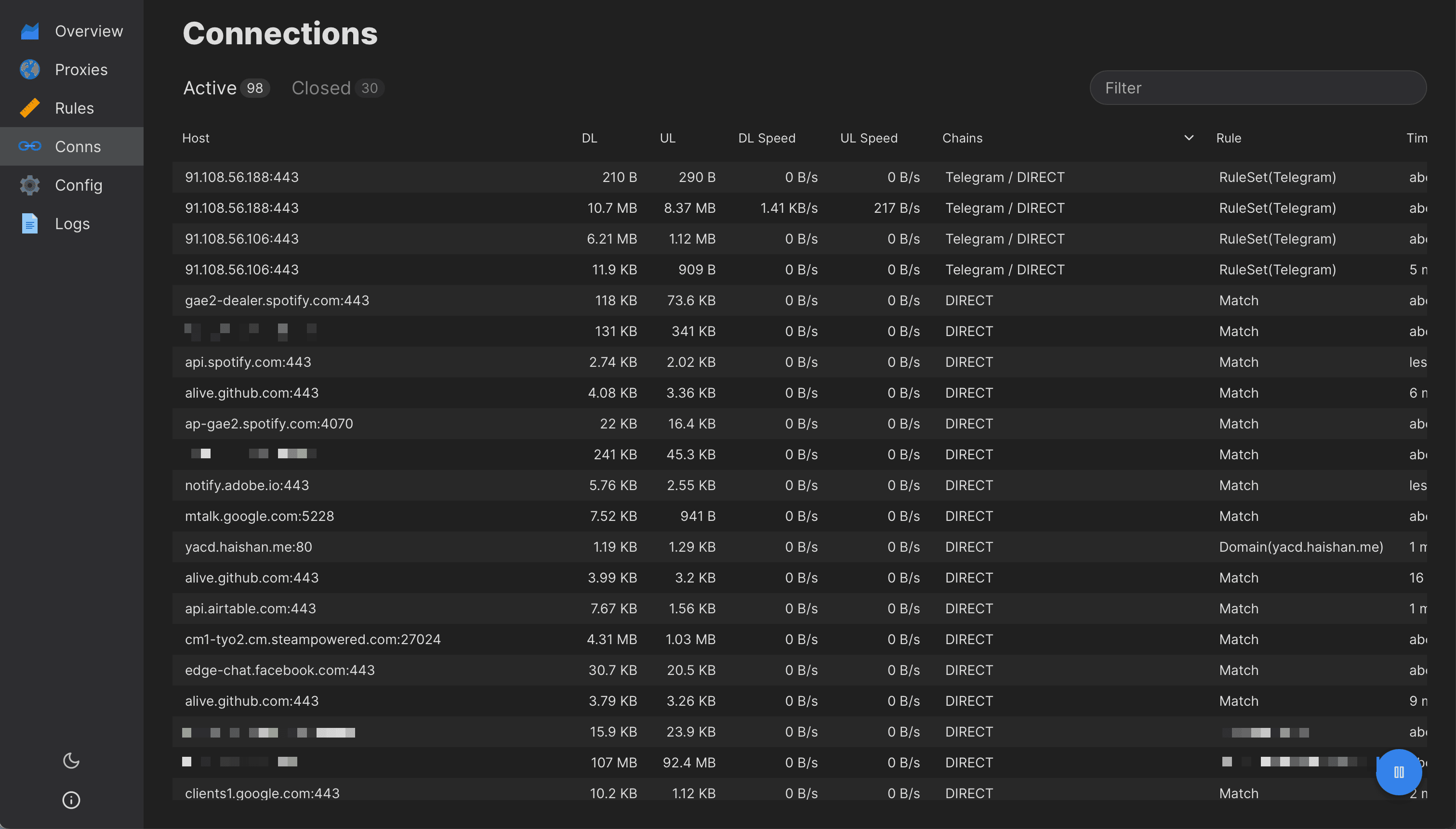 Clash Dashboard Screenshot